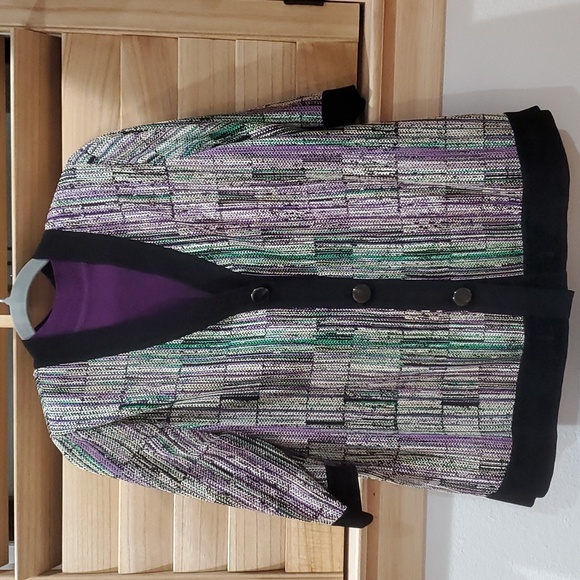 Misook jacket size M and Ming Wang top size PM - Picture 4 of 14